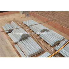 BS 1387 erw galvanizado stee pipe